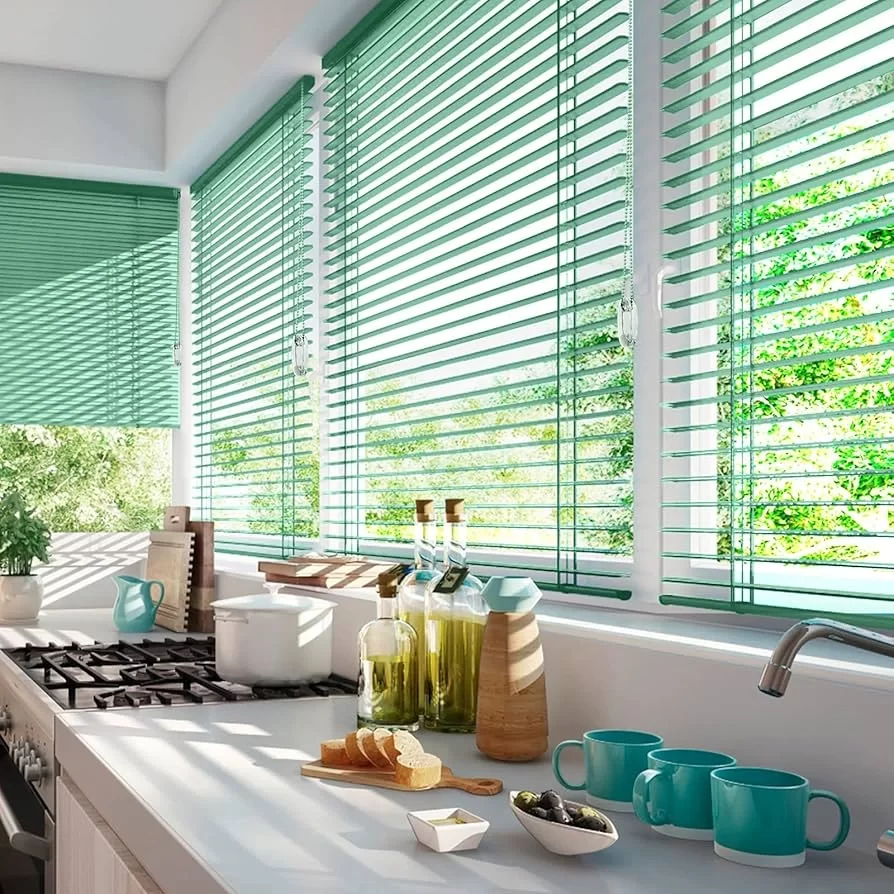 Green Blinds
