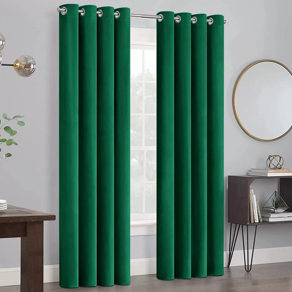 Green Curtains