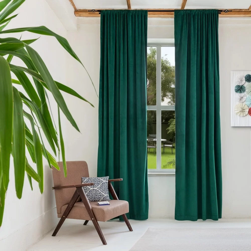 Green Curtains