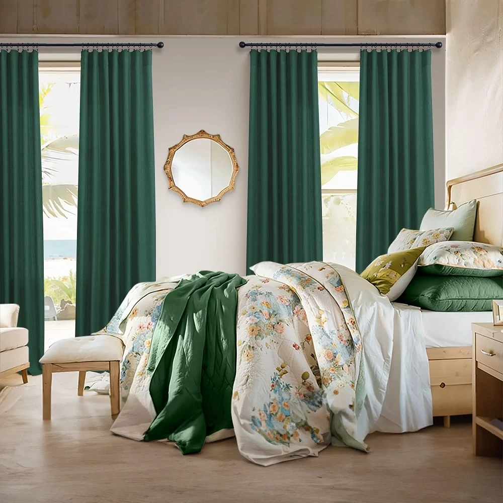 Green Curtains