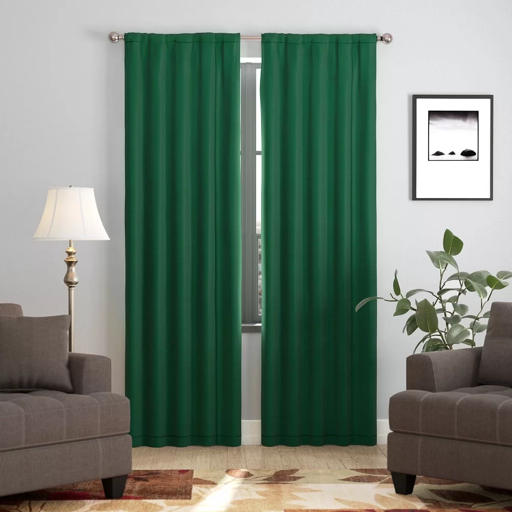 Green Curtains
