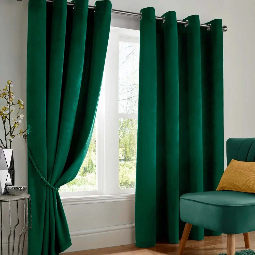 Green Curtains