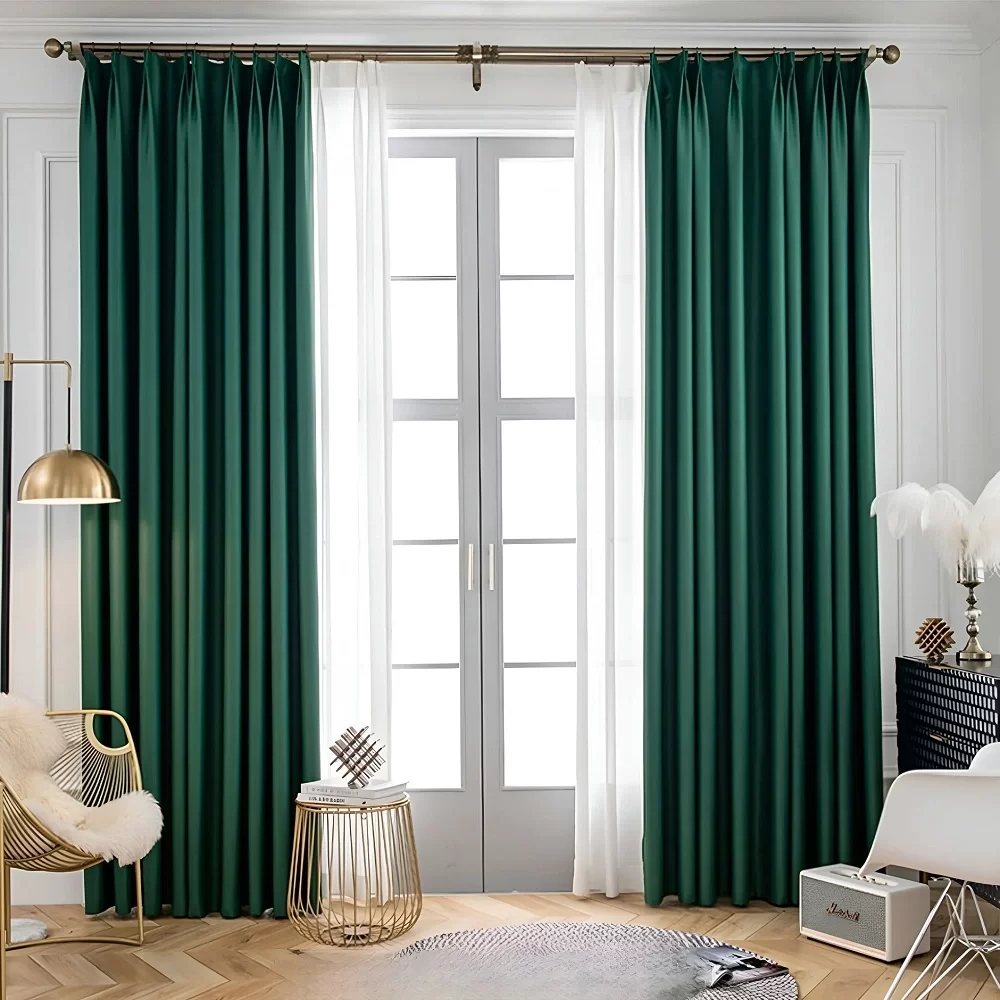 Green Curtains