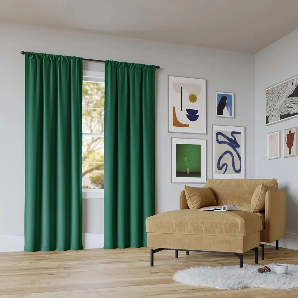 Green Curtains