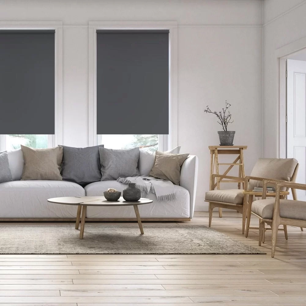 Grey Blinds