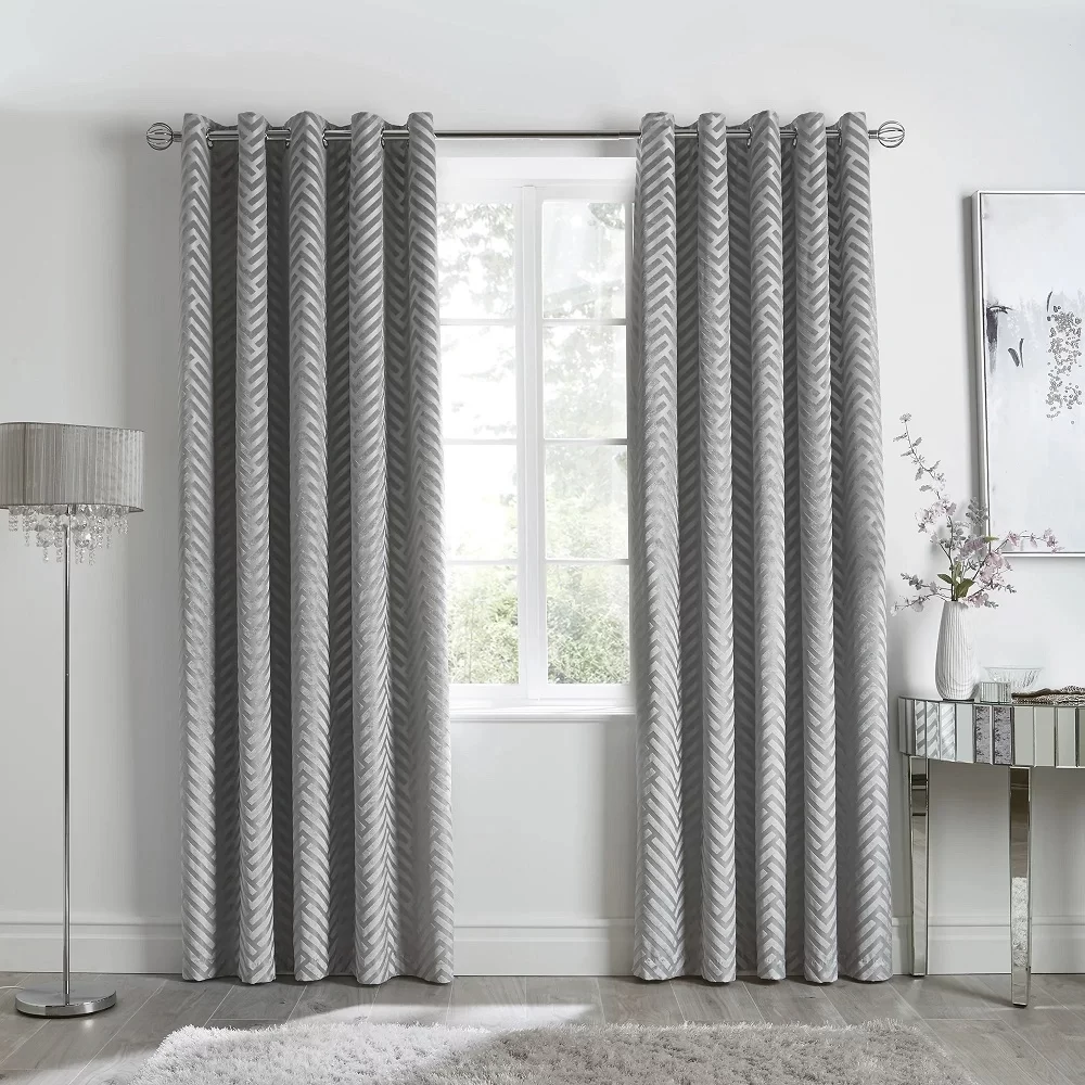 Herringbone Curtains