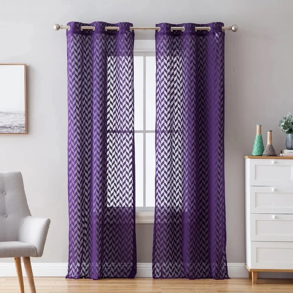 Herringbone Curtains