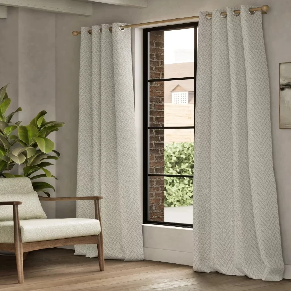 Herringbone Curtains