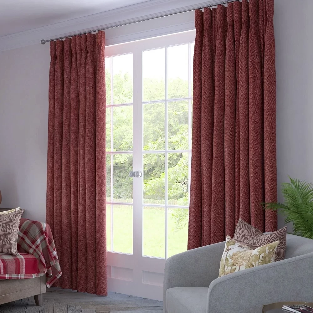 Herringbone Curtains