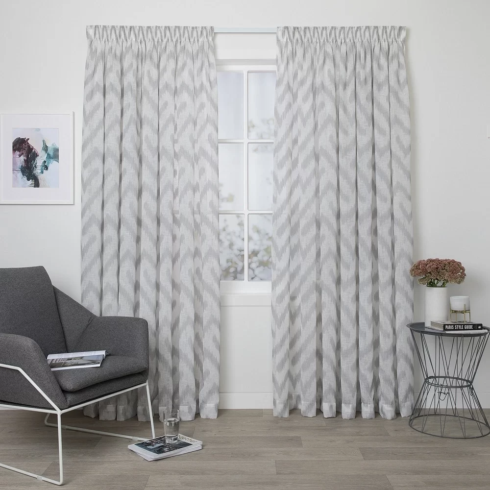Herringbone Curtains