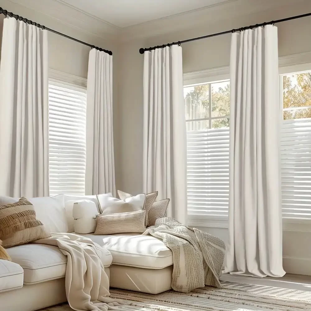 Ivory Curtains