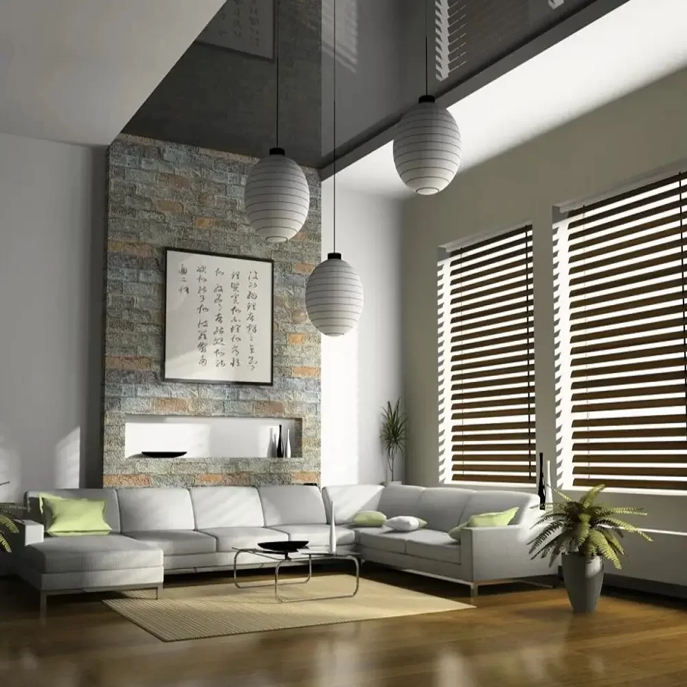 Living Room Blinds