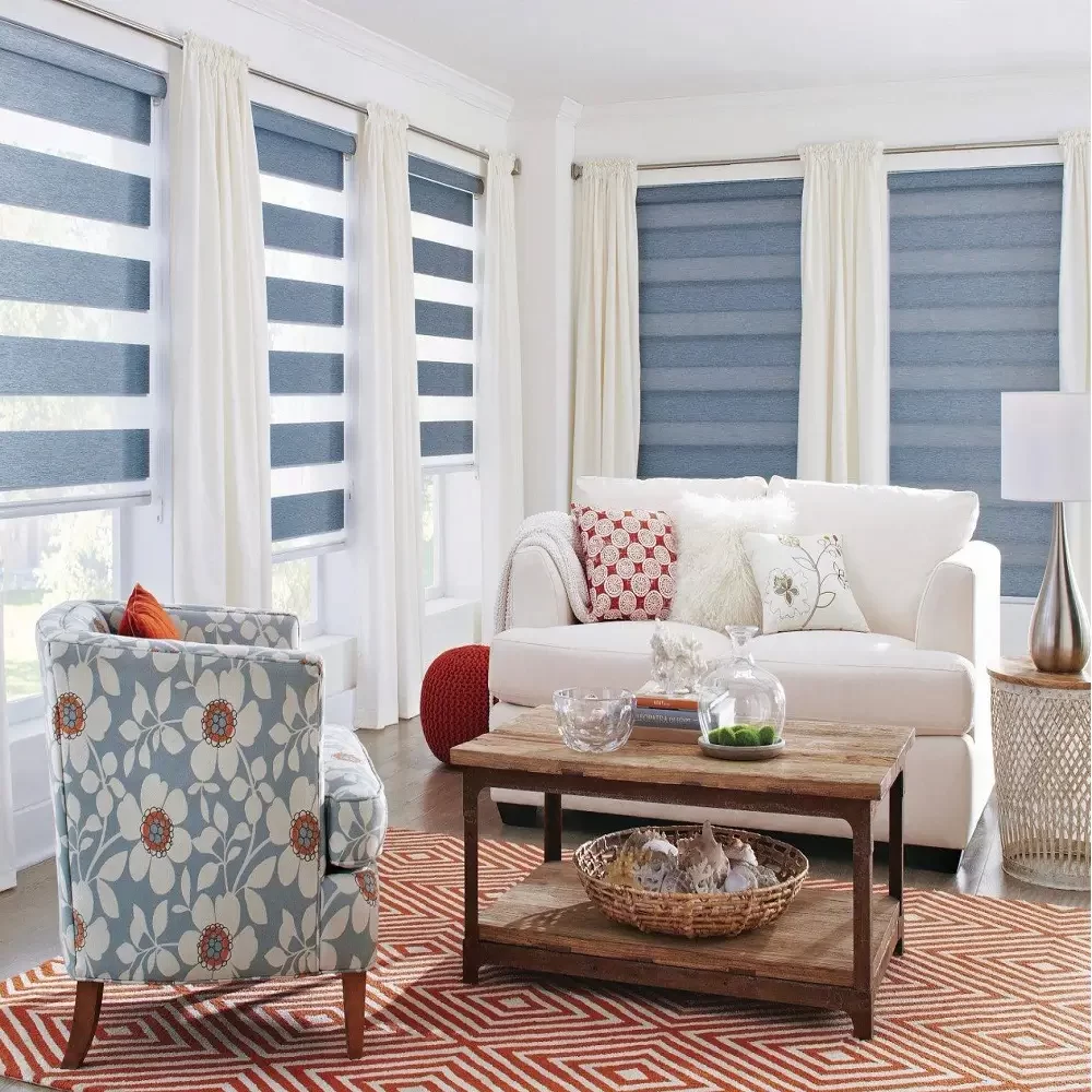 Living Room Blinds