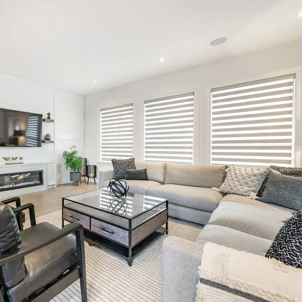 Living Room Blinds