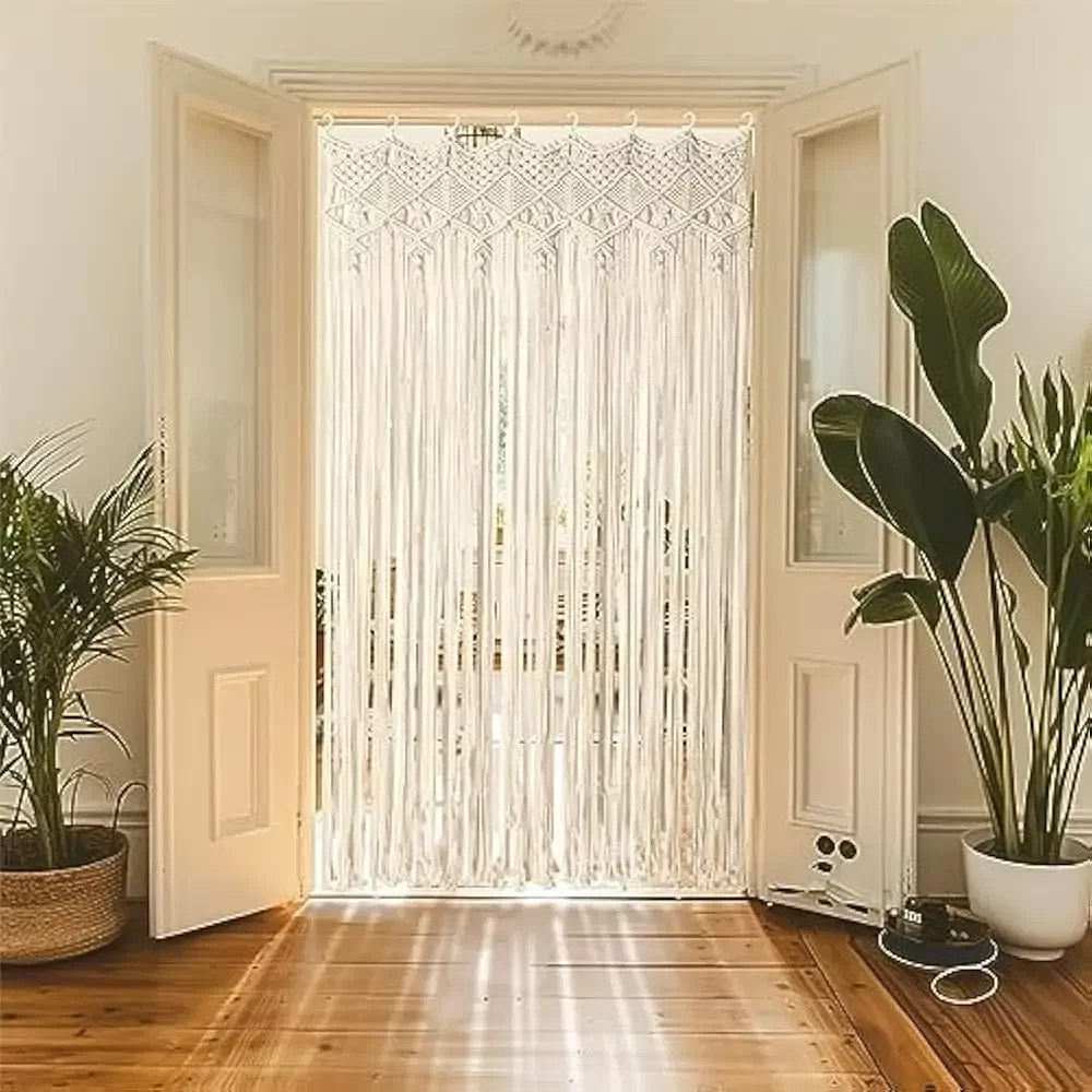 Elegant Macrame Curtains Dubai & Abu Dhabi – Premium Product