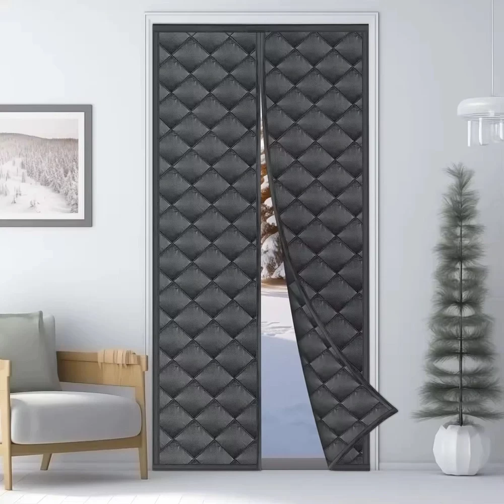 Magnetic Curtains