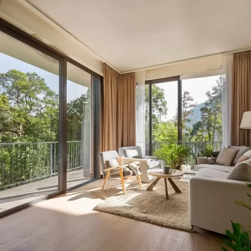 Motorized Curtains