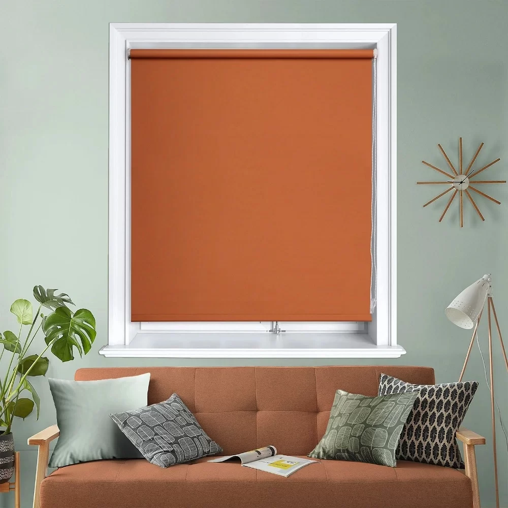Orange Blinds