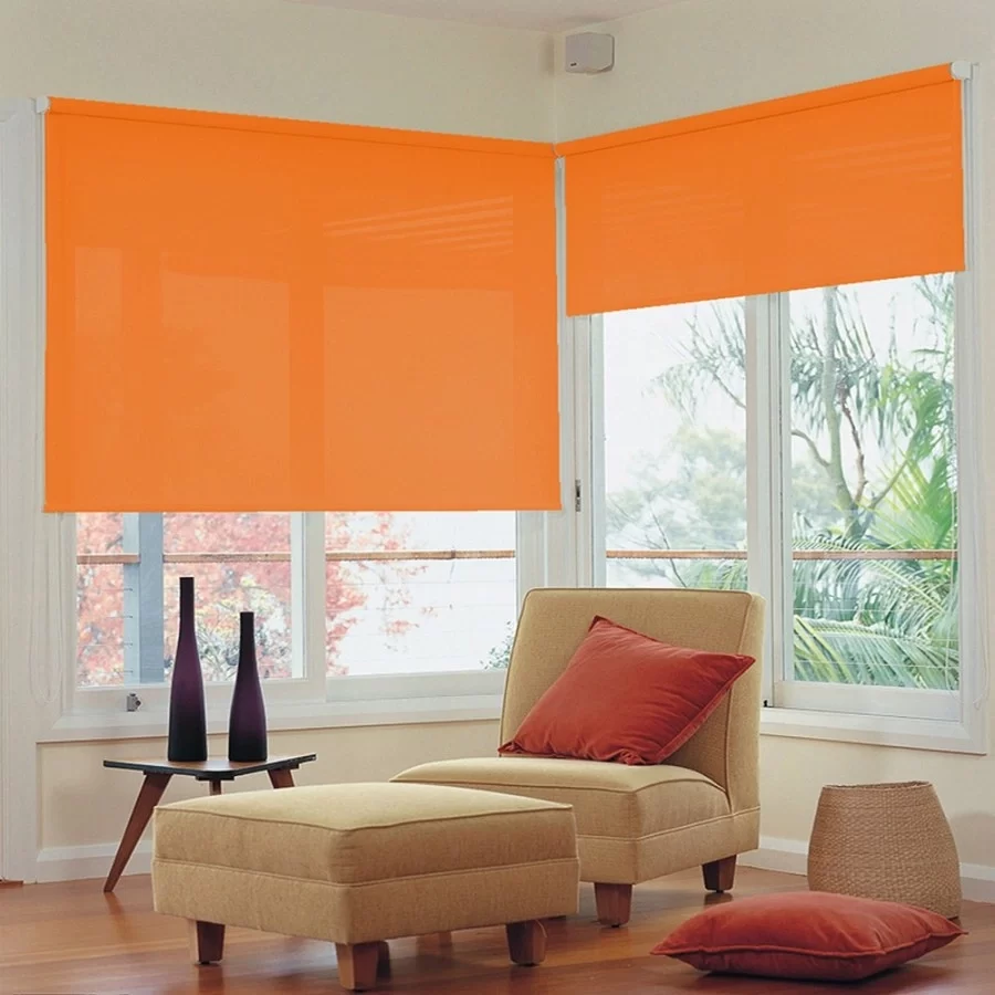 Orange Blinds