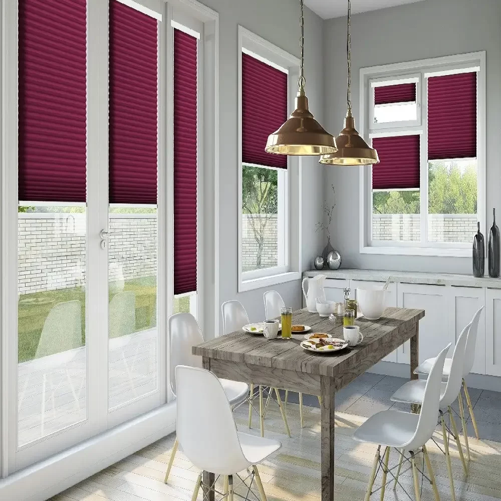 Pleated Blinds