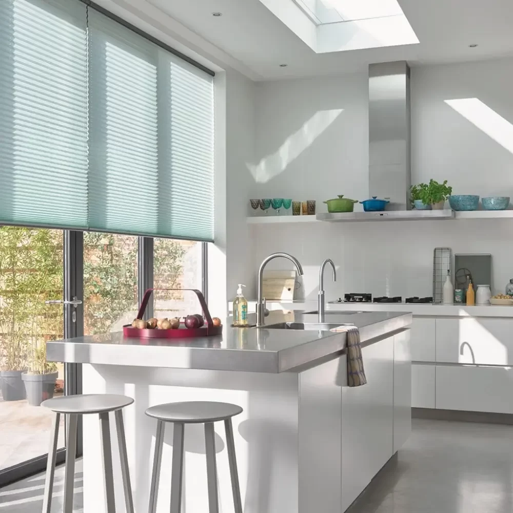 Pleated Blinds