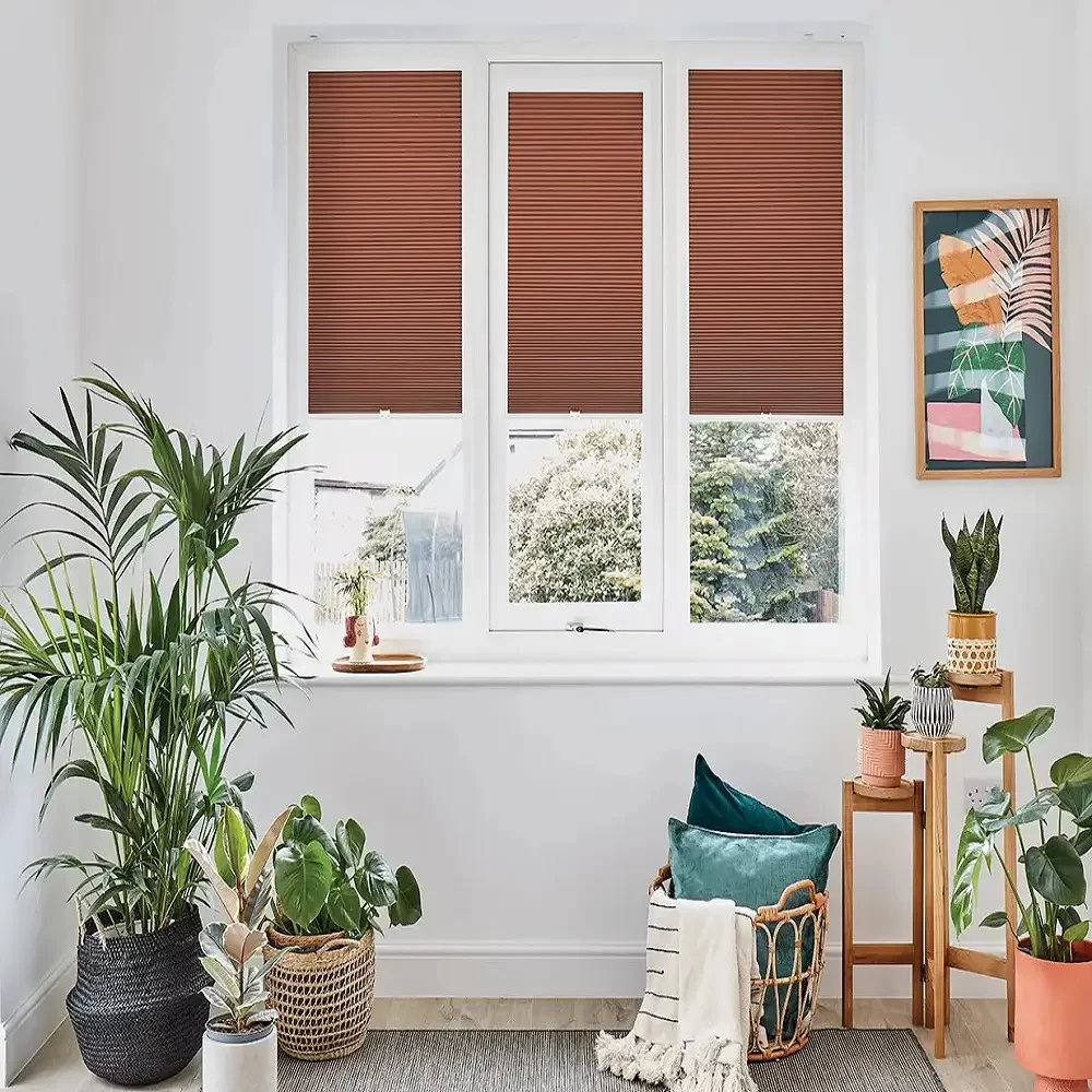 Pleated Blinds