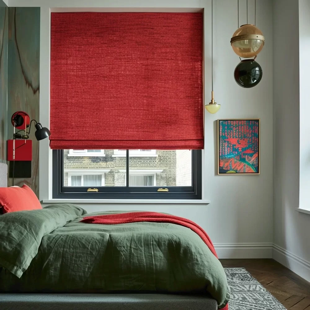Red Blinds