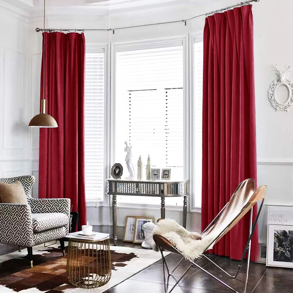 Red Curtains