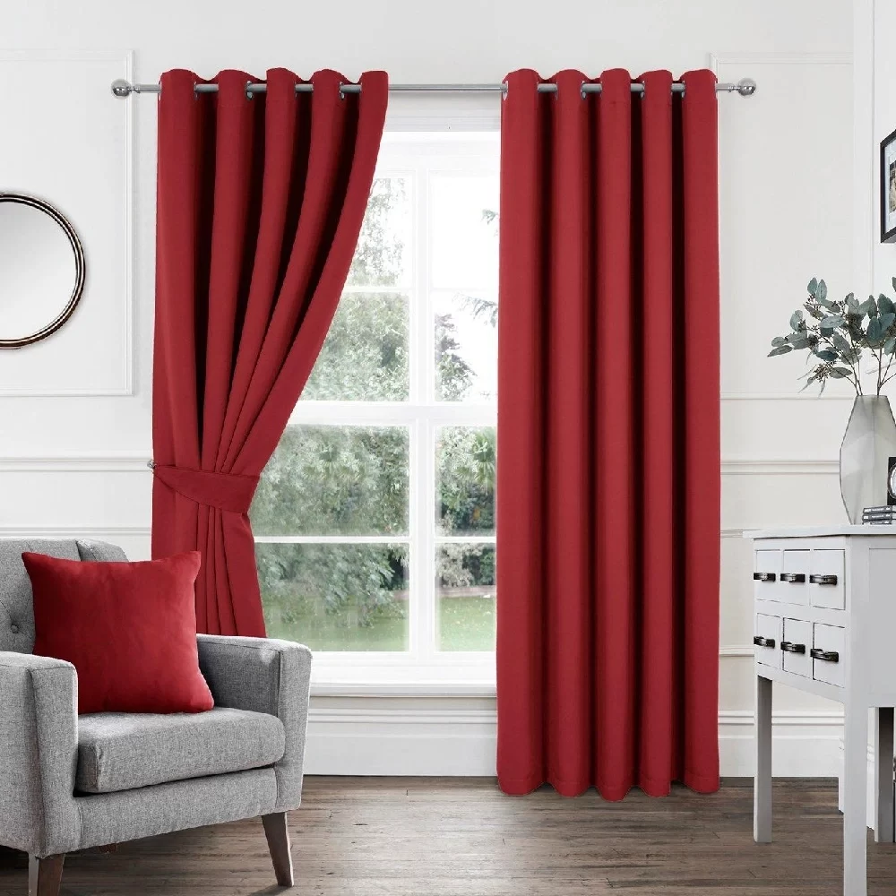 Red Curtains