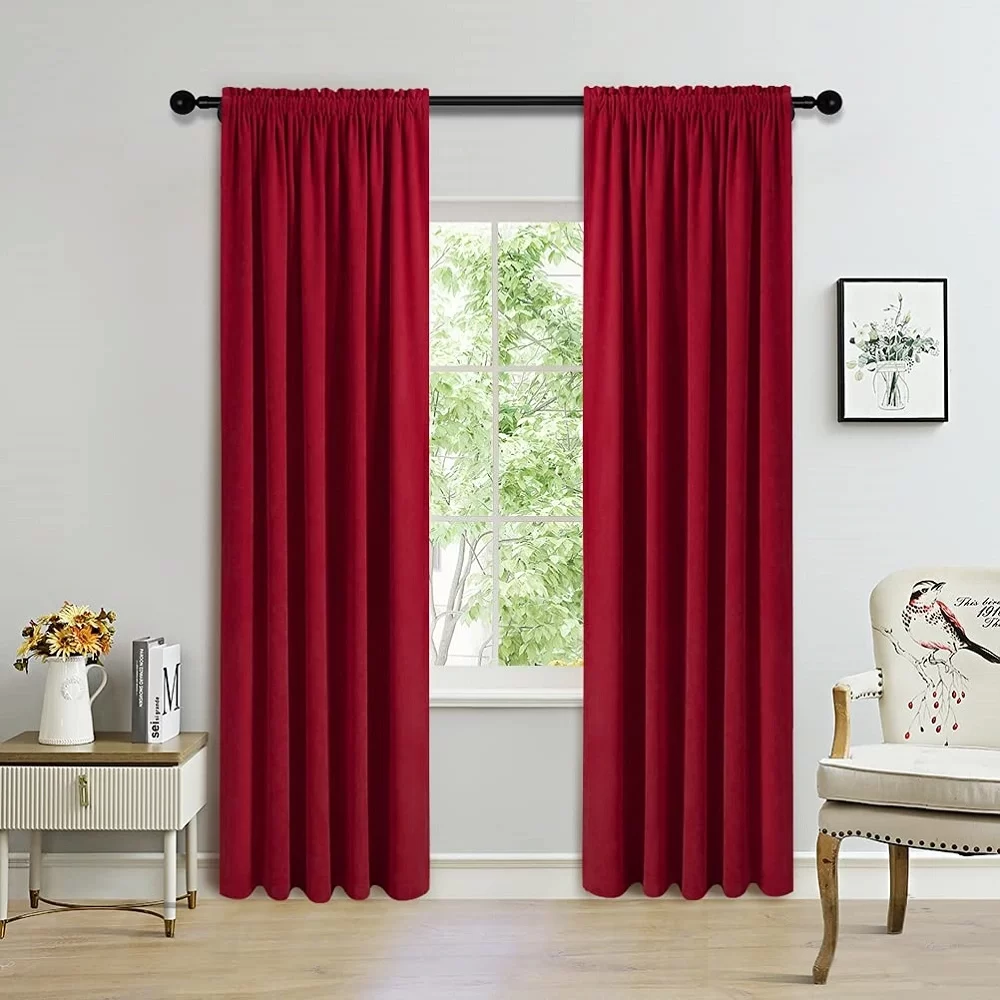 Red Curtains