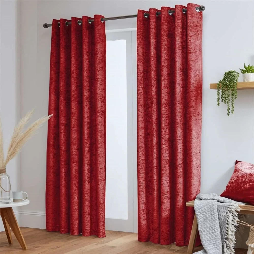 Red Curtains