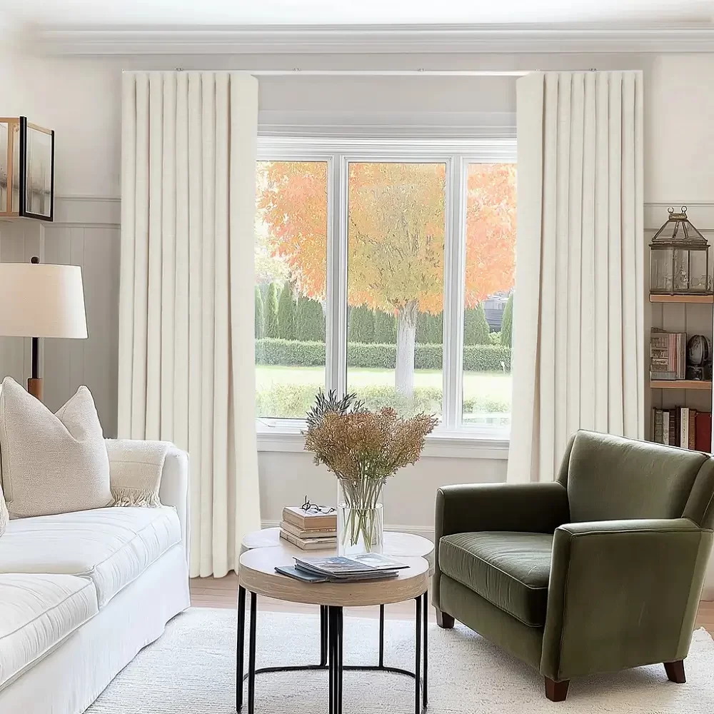 Ripple Fold Curtains