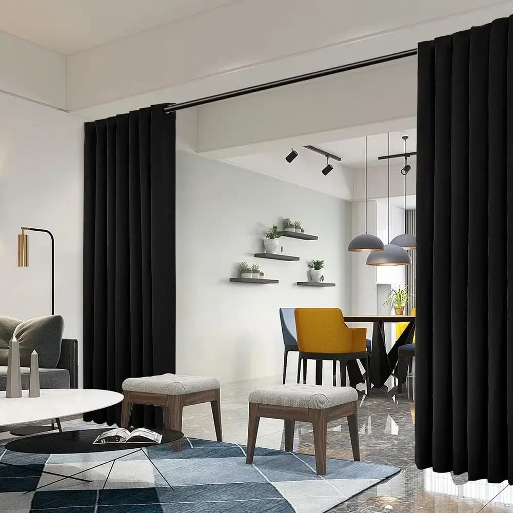 Room Divider Curtains