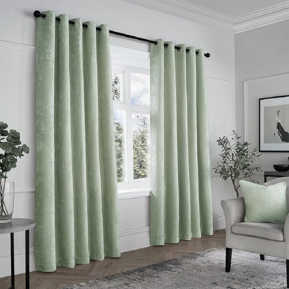 Sage Green Curtains
