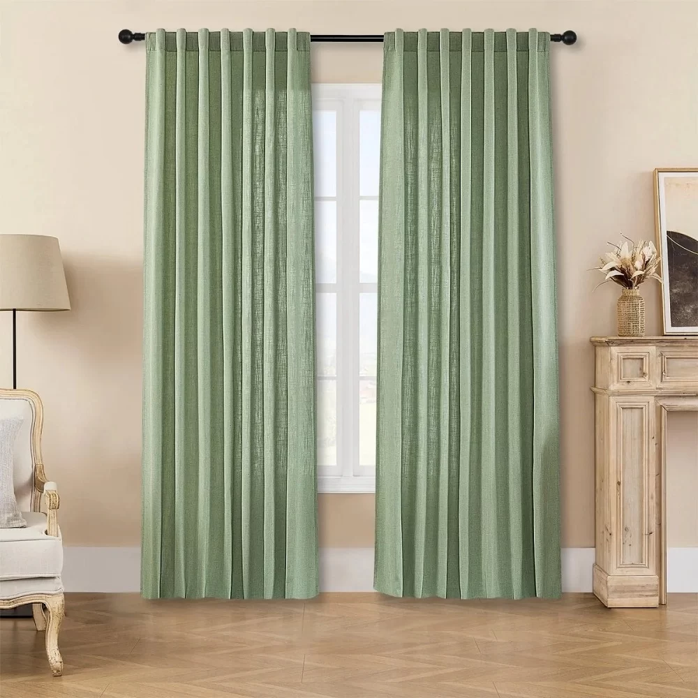 Sage Green Curtains