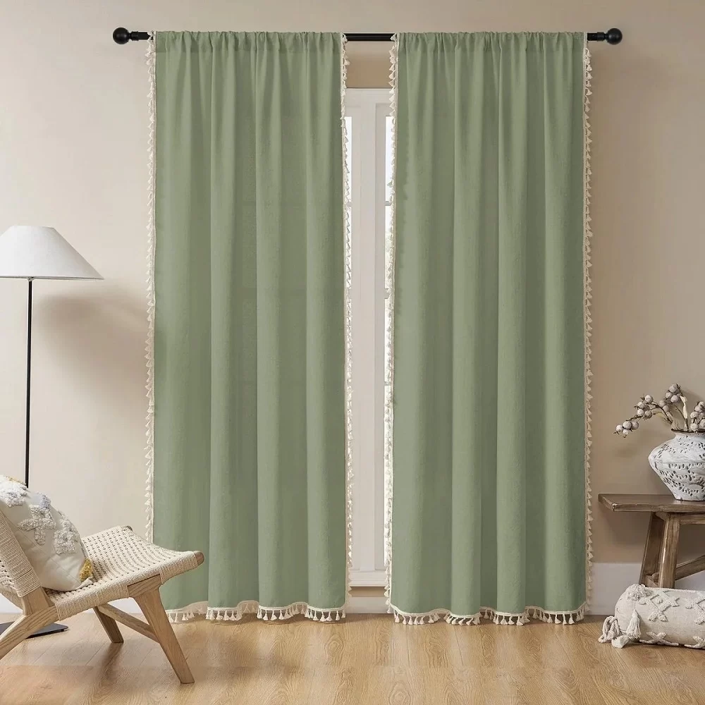 Sage Green Curtains