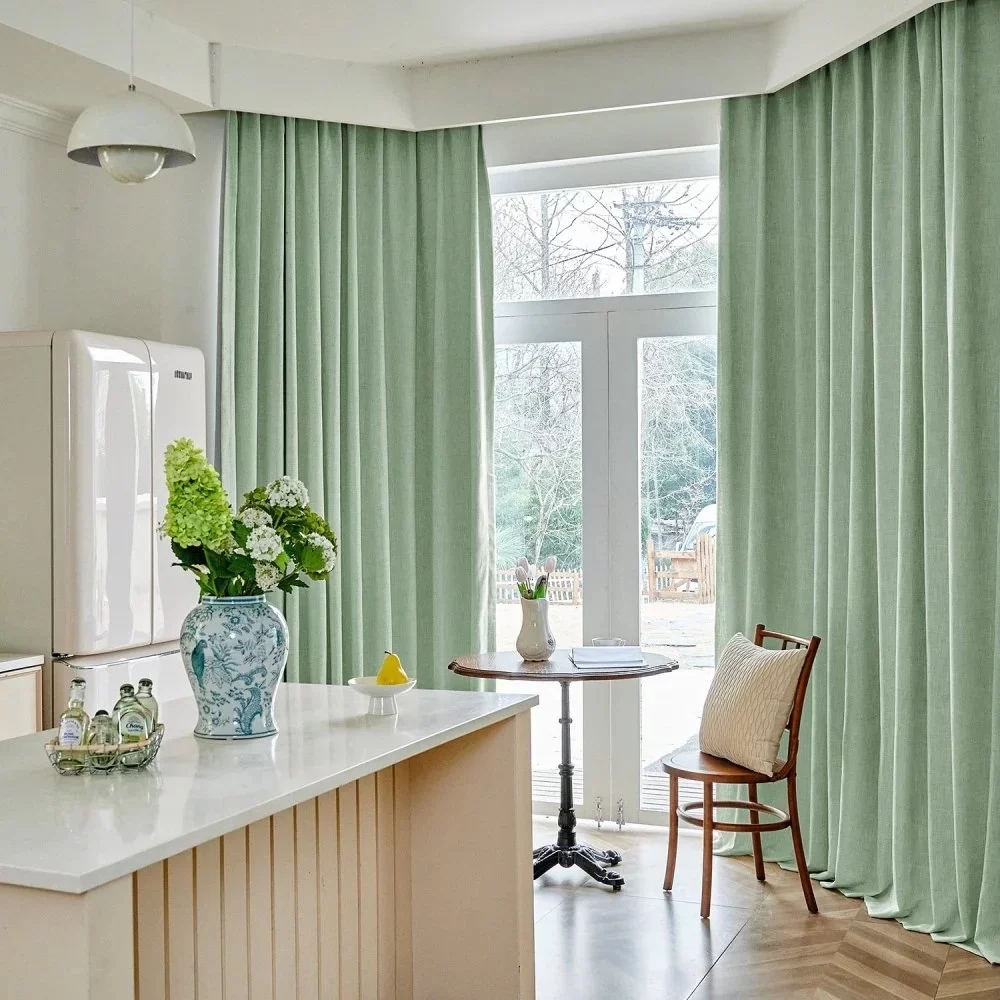 Sage Green Curtains