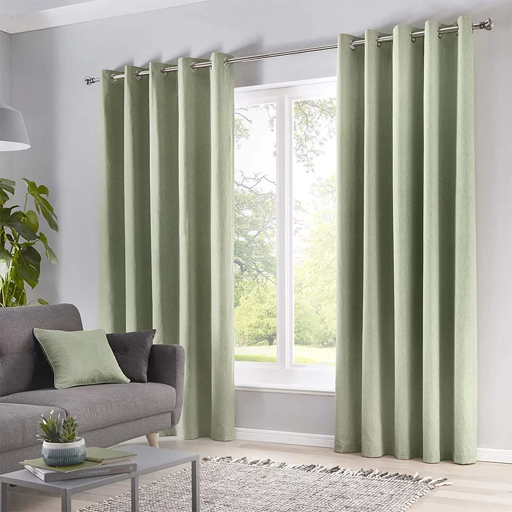 Sage Green Curtains