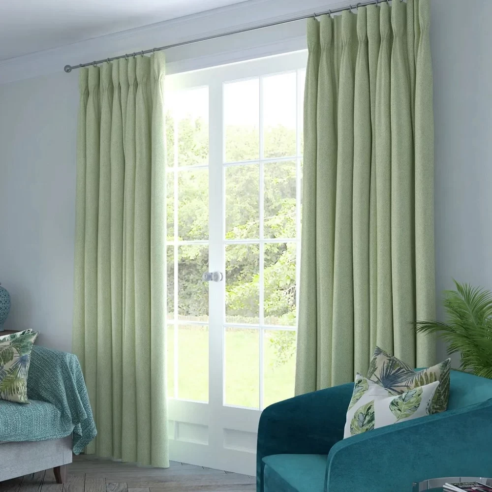 Sage Green Curtains
