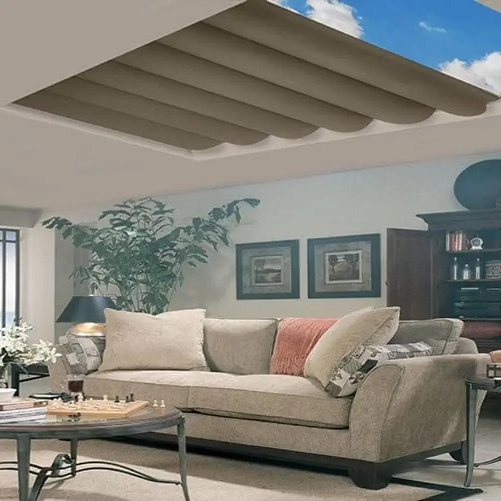 Skylight Roman Blinds