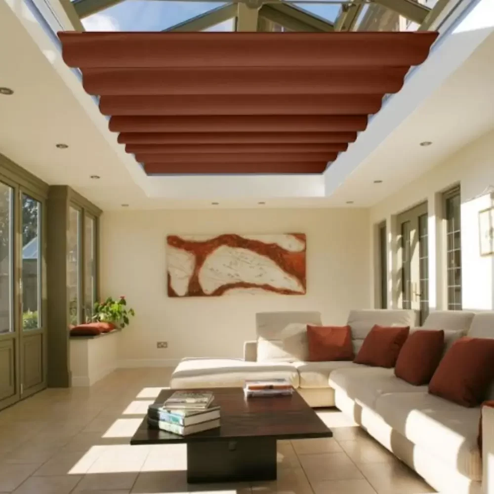Skylight Roman Blinds