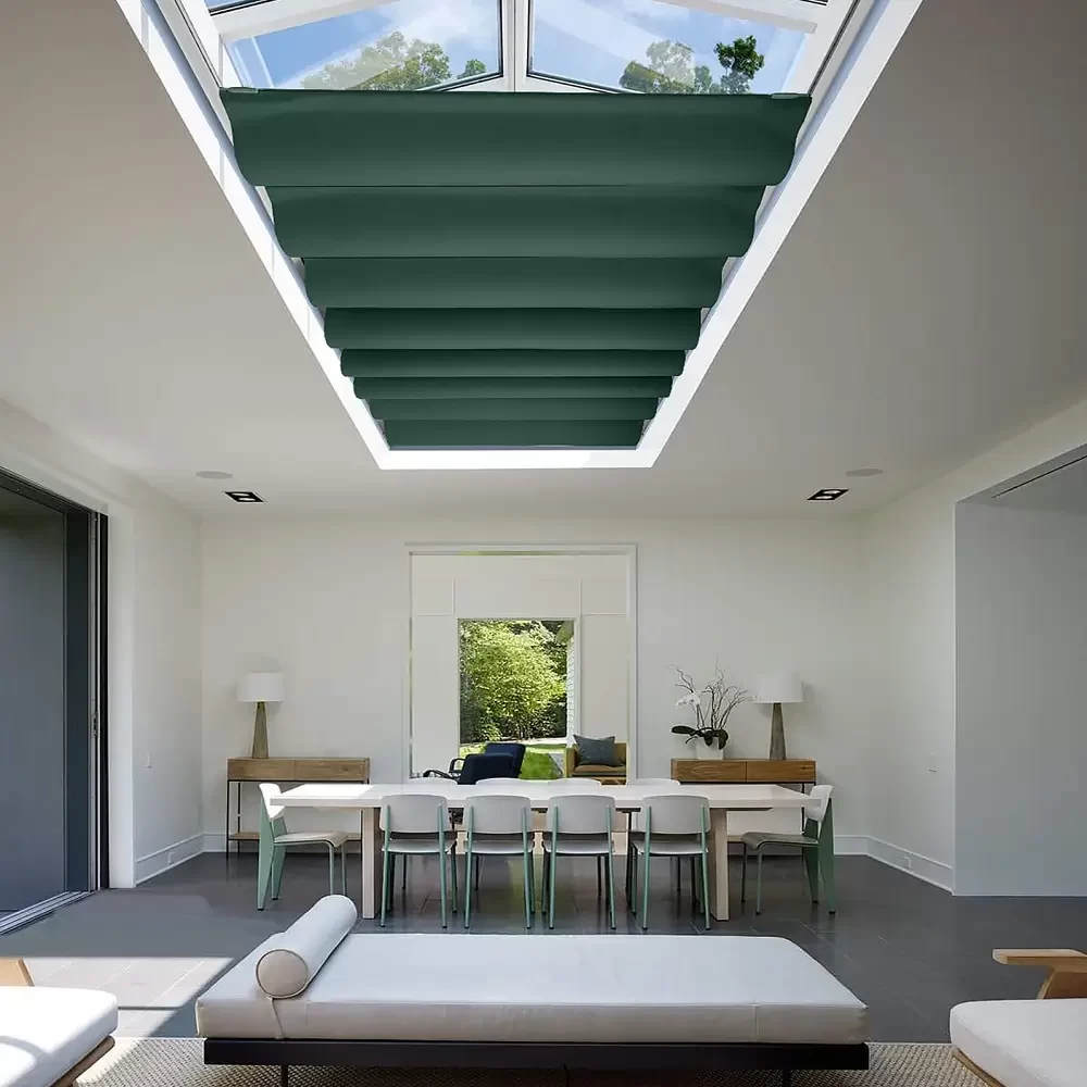 Skylight Roman Blinds