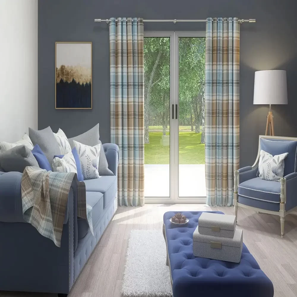 Tartan Curtains