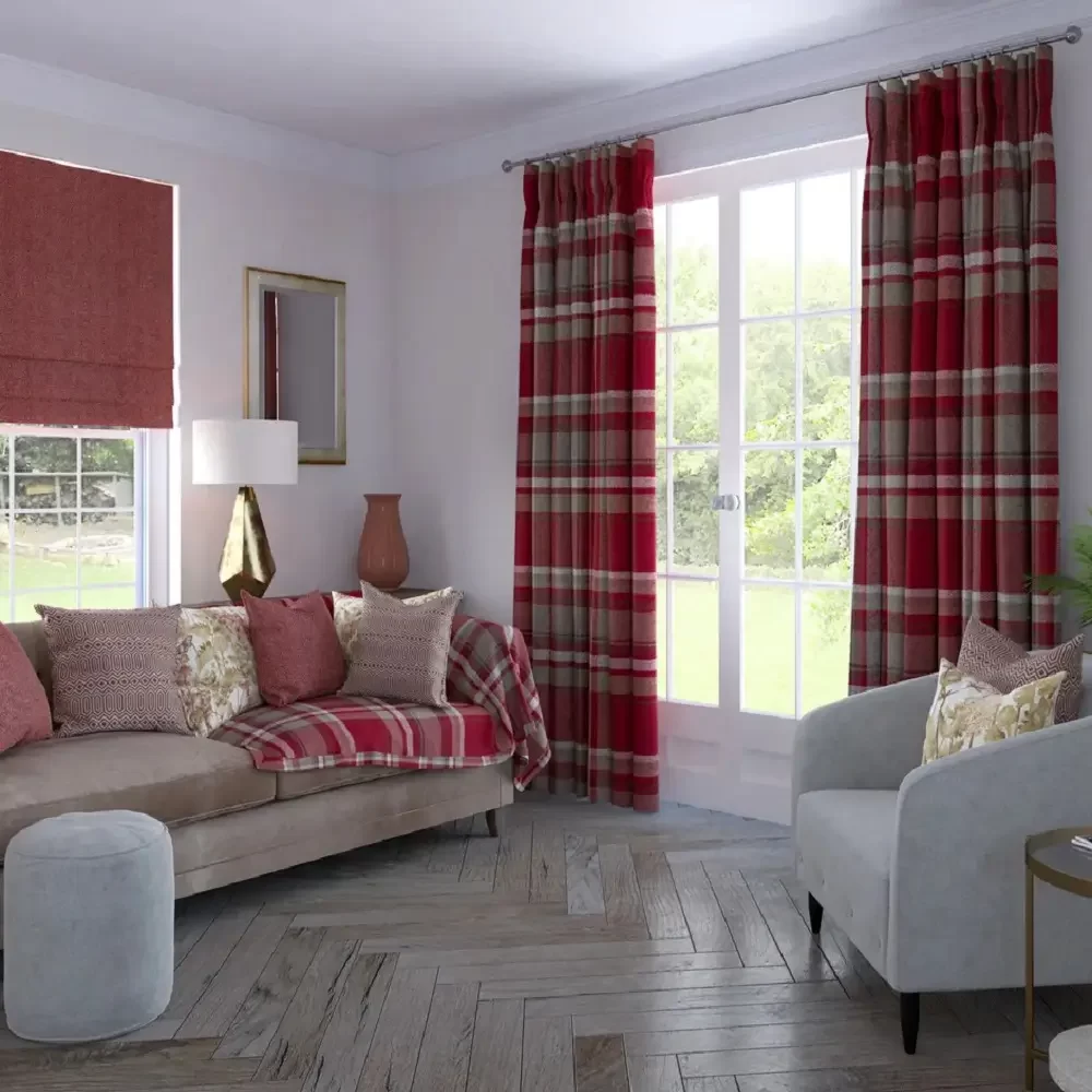 Tartan Curtains