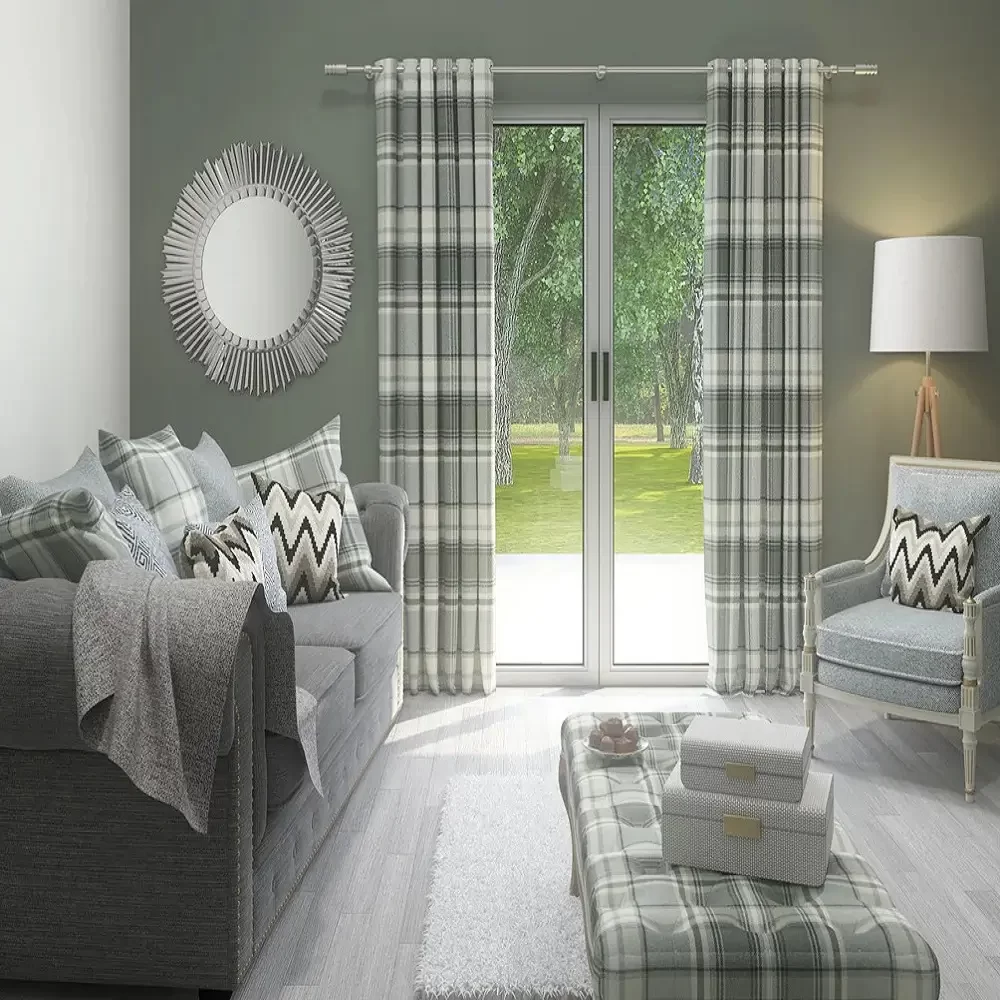 Tartan Curtains