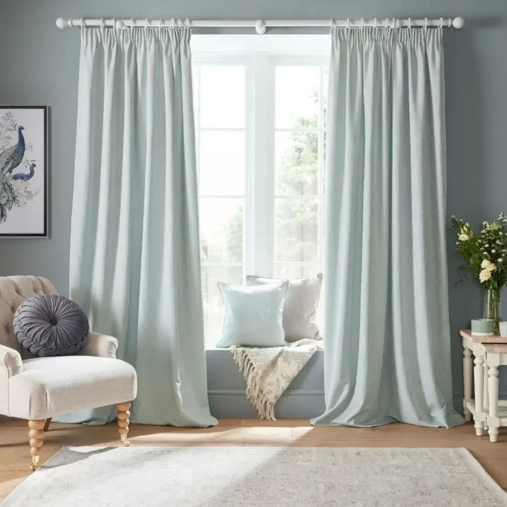 Textured Curtains