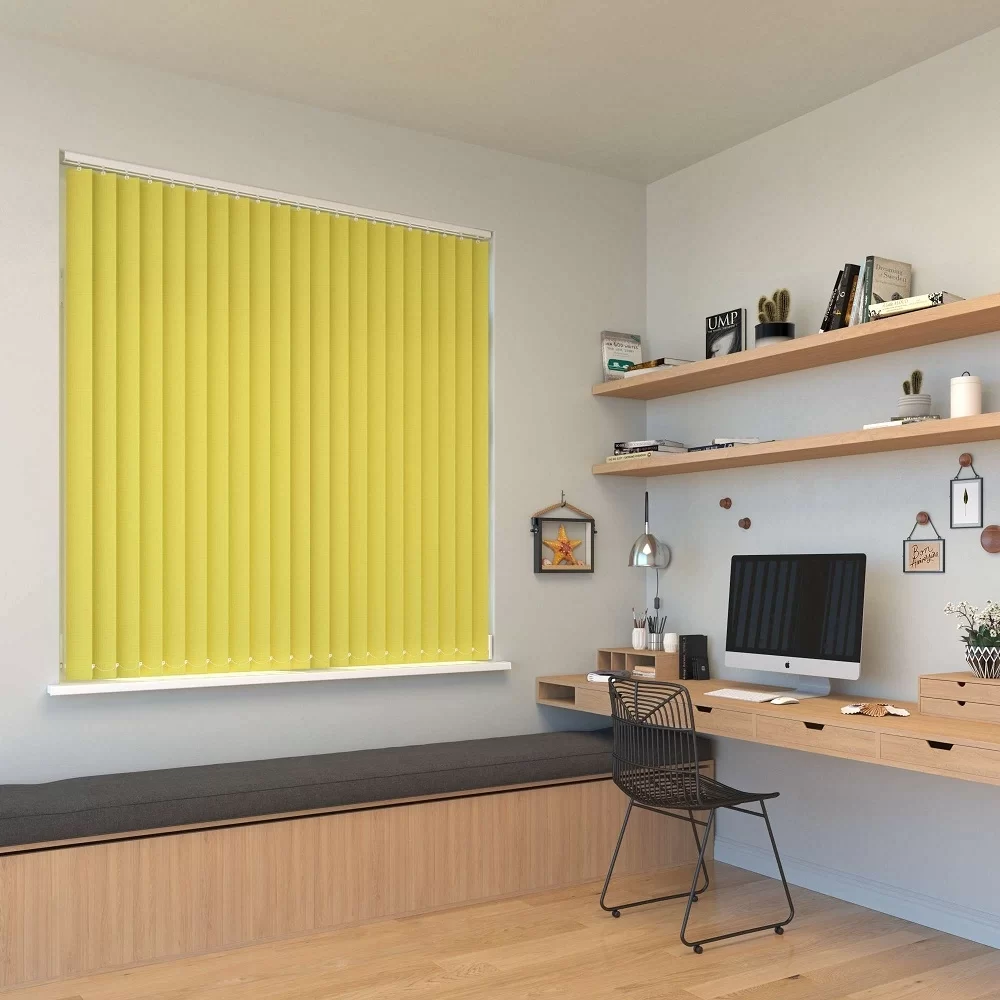 Yellow Blinds