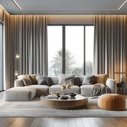 Drapery Curtains