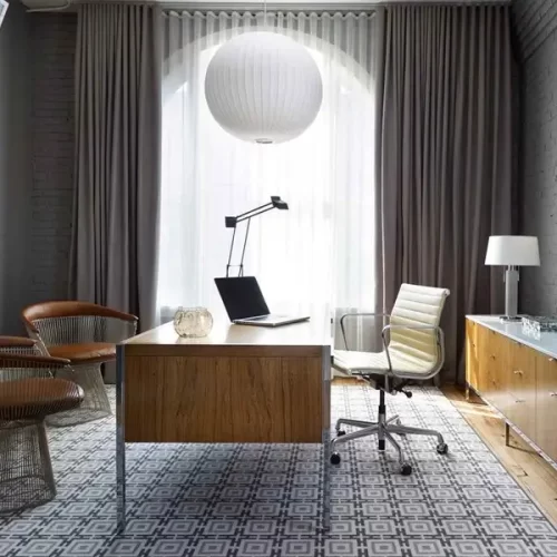office curtains 2