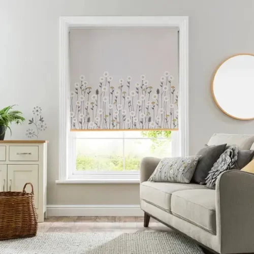 printed blinds